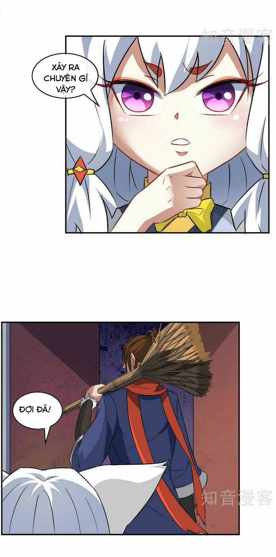 Yêu Thần Học Viện Chapter 9 trang 3