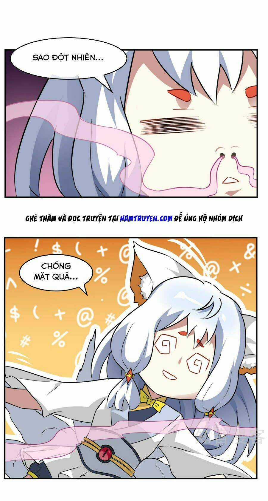 Yêu Thần Học Viện Chapter 9 trang 7