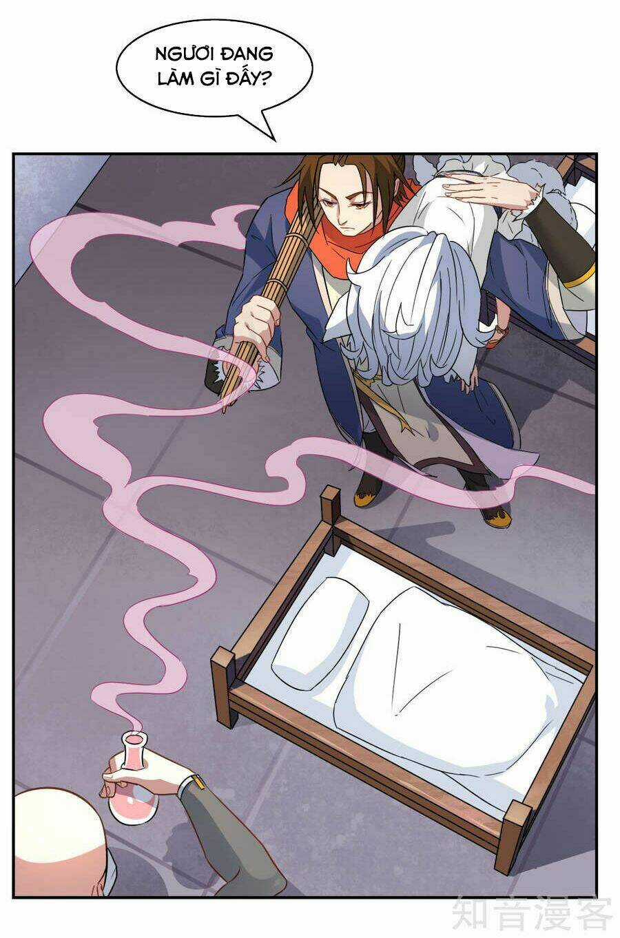 Yêu Thần Học Viện Chapter 9 trang 8