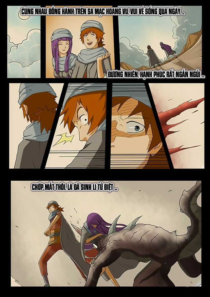 Yêu Thần Ký Món quà ý nghĩa nhất cho người thân yêu Chapter 1 trang 10