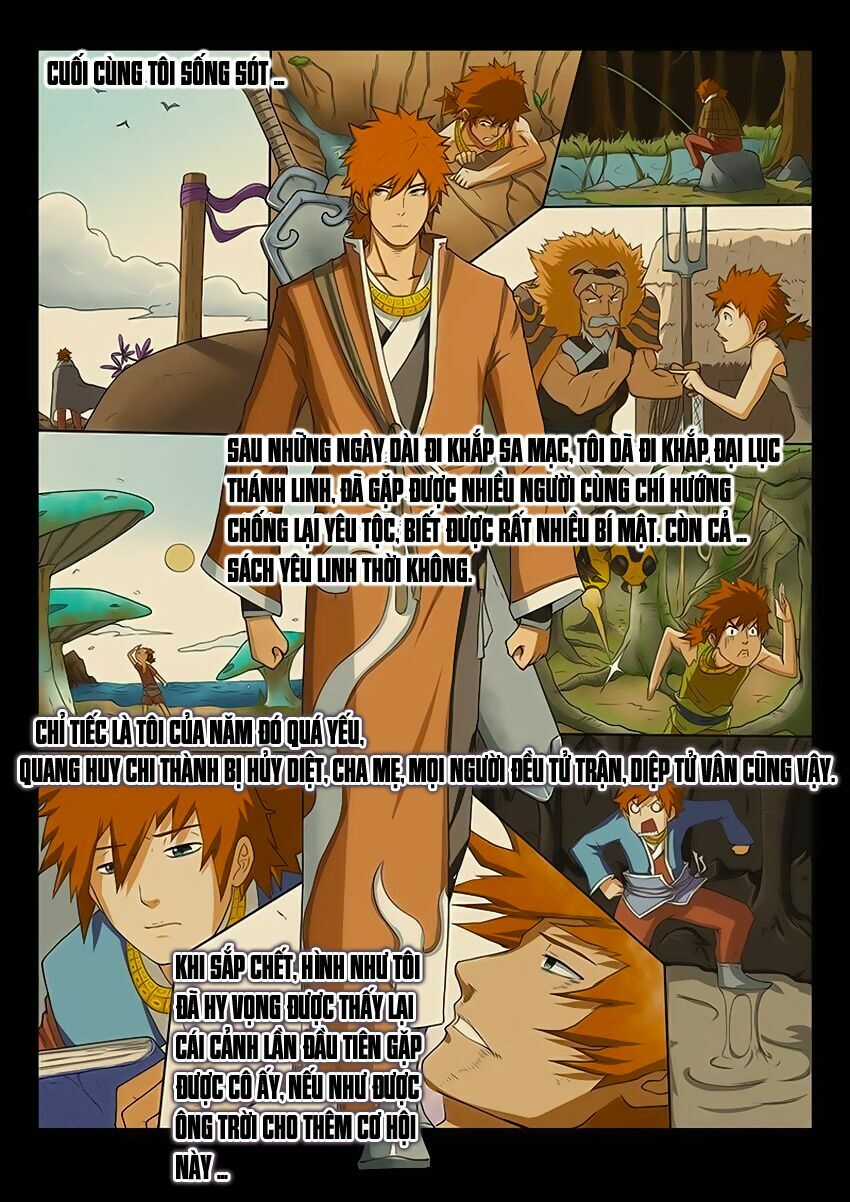 Yêu Thần Ký Món quà ý nghĩa nhất cho người thân yêu Chapter 1 trang 11