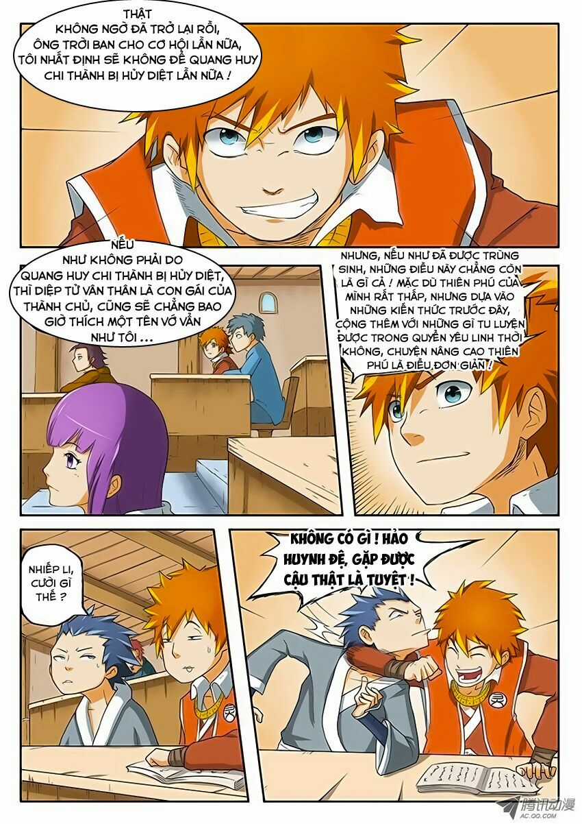 Yêu Thần Ký Món quà ý nghĩa nhất cho người thân yêu Chapter 1 trang 12