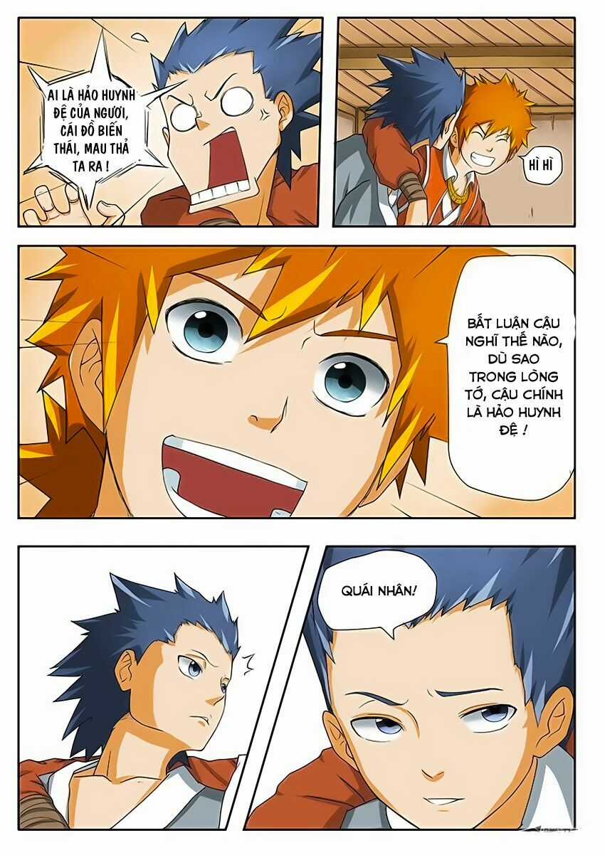 Yêu Thần Ký Món quà ý nghĩa nhất cho người thân yêu Chapter 1 trang 13