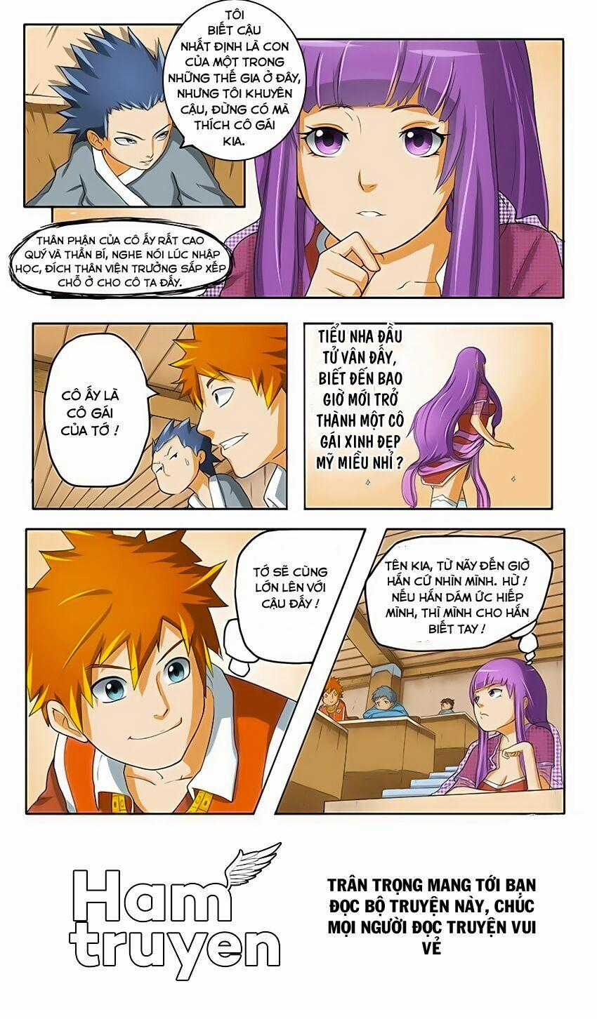 Yêu Thần Ký Món quà ý nghĩa nhất cho người thân yêu Chapter 1 trang 14