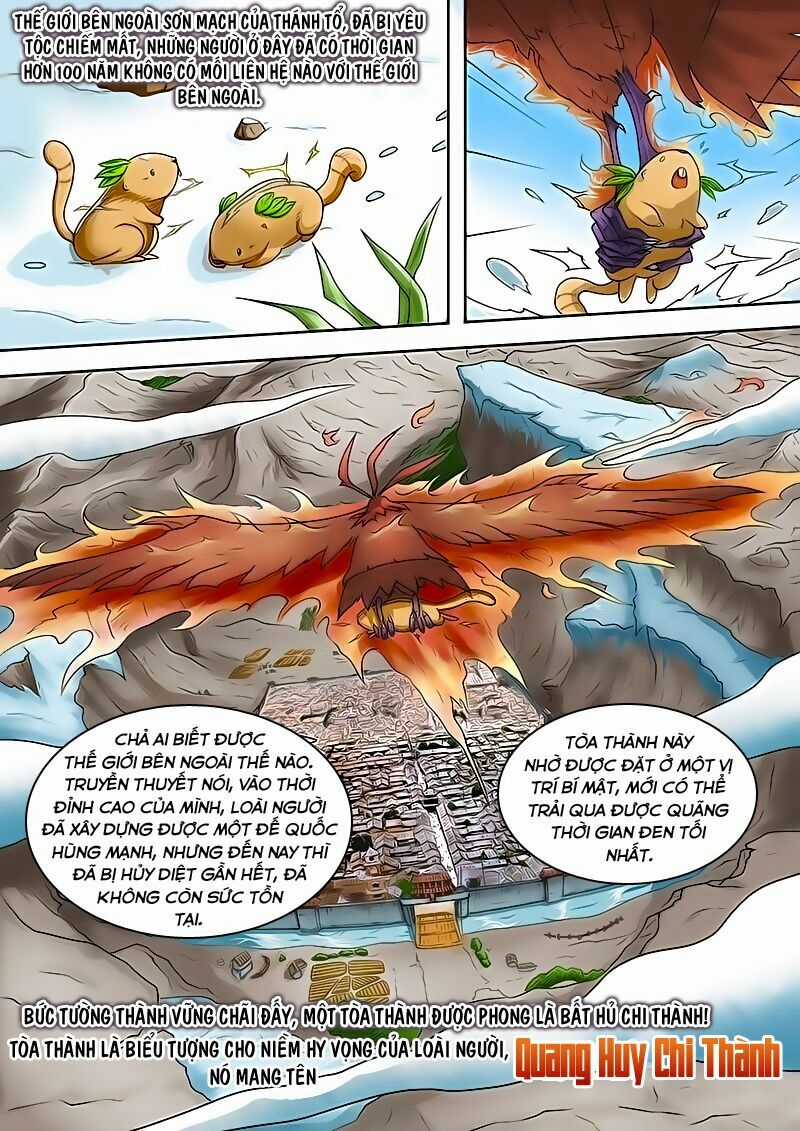 Yêu Thần Ký Món quà ý nghĩa nhất cho người thân yêu Chapter 1 trang 2