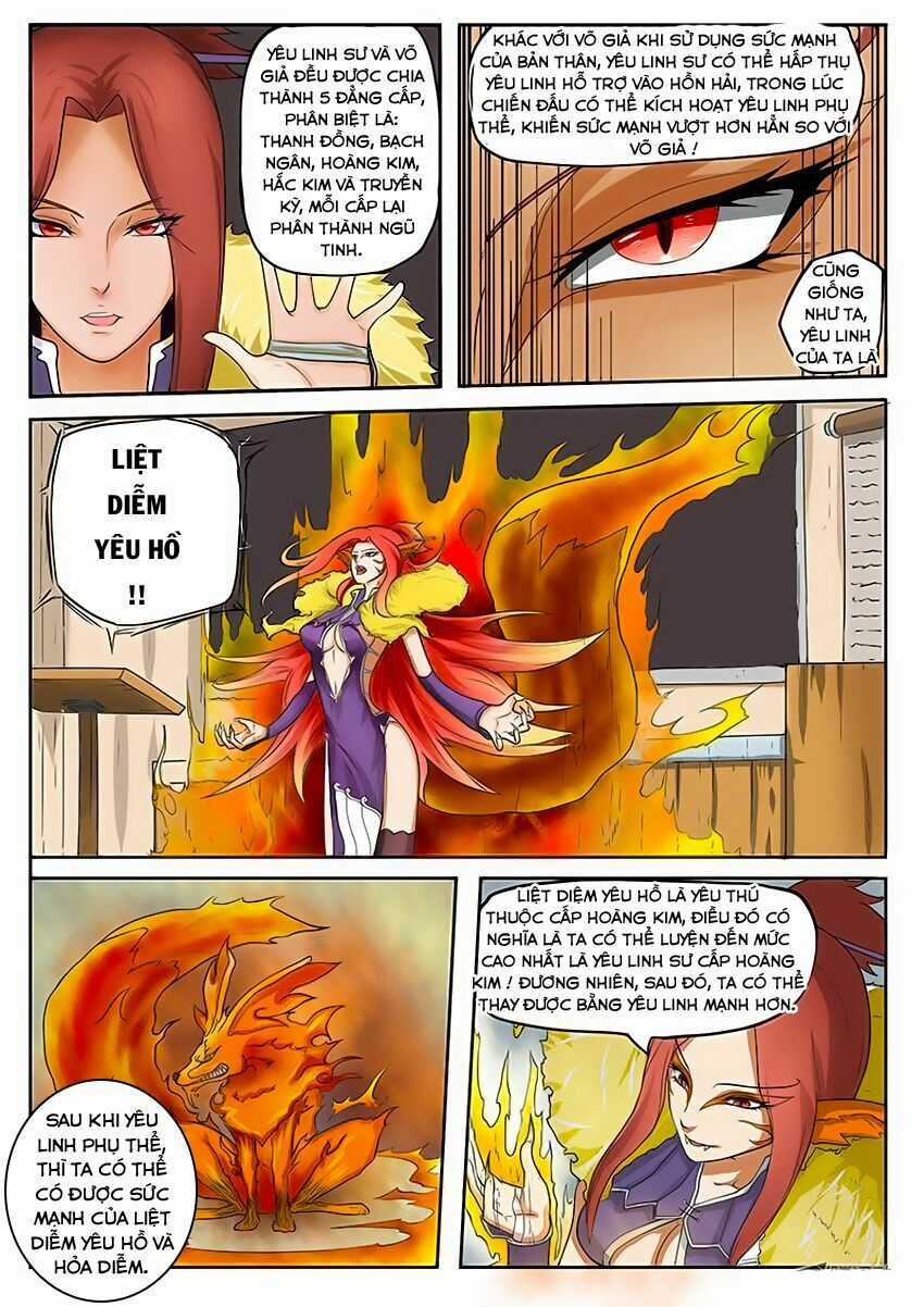 Yêu Thần Ký Món quà ý nghĩa nhất cho người thân yêu Chapter 1 trang 4