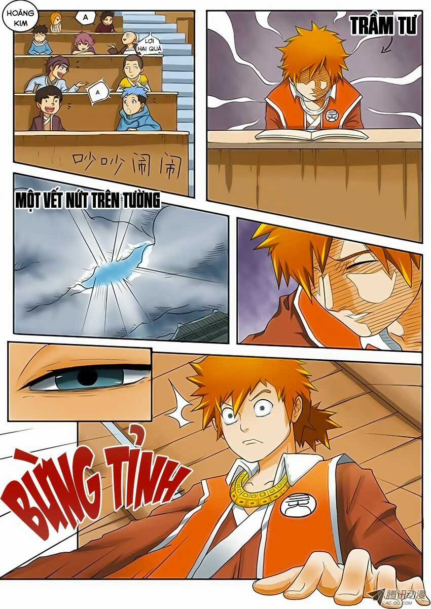 Yêu Thần Ký Món quà ý nghĩa nhất cho người thân yêu Chapter 1 trang 5