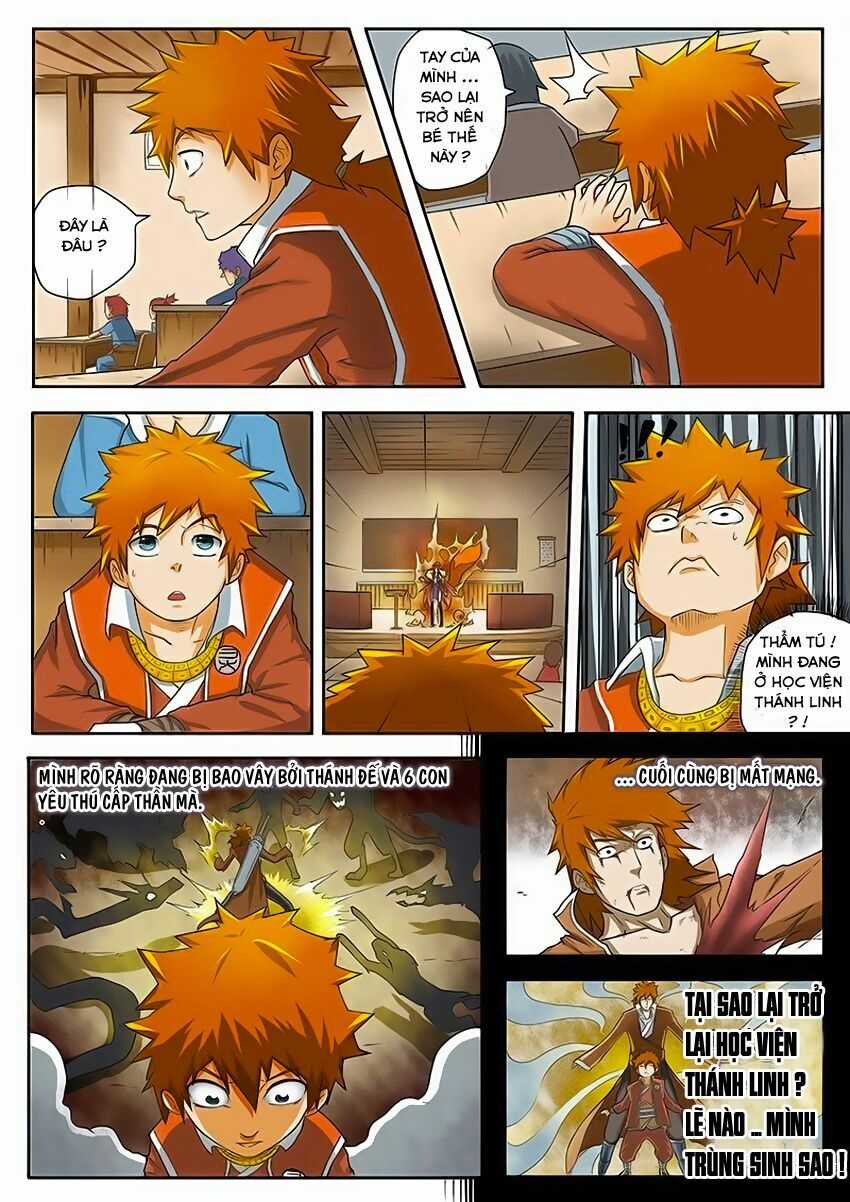 Yêu Thần Ký Món quà ý nghĩa nhất cho người thân yêu Chapter 1 trang 6