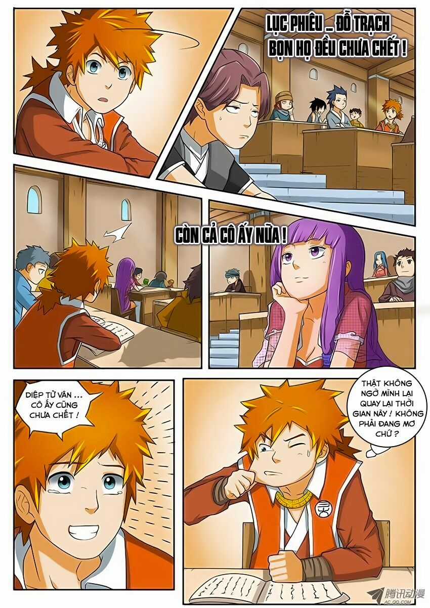 Yêu Thần Ký Món quà ý nghĩa nhất cho người thân yêu Chapter 1 trang 7