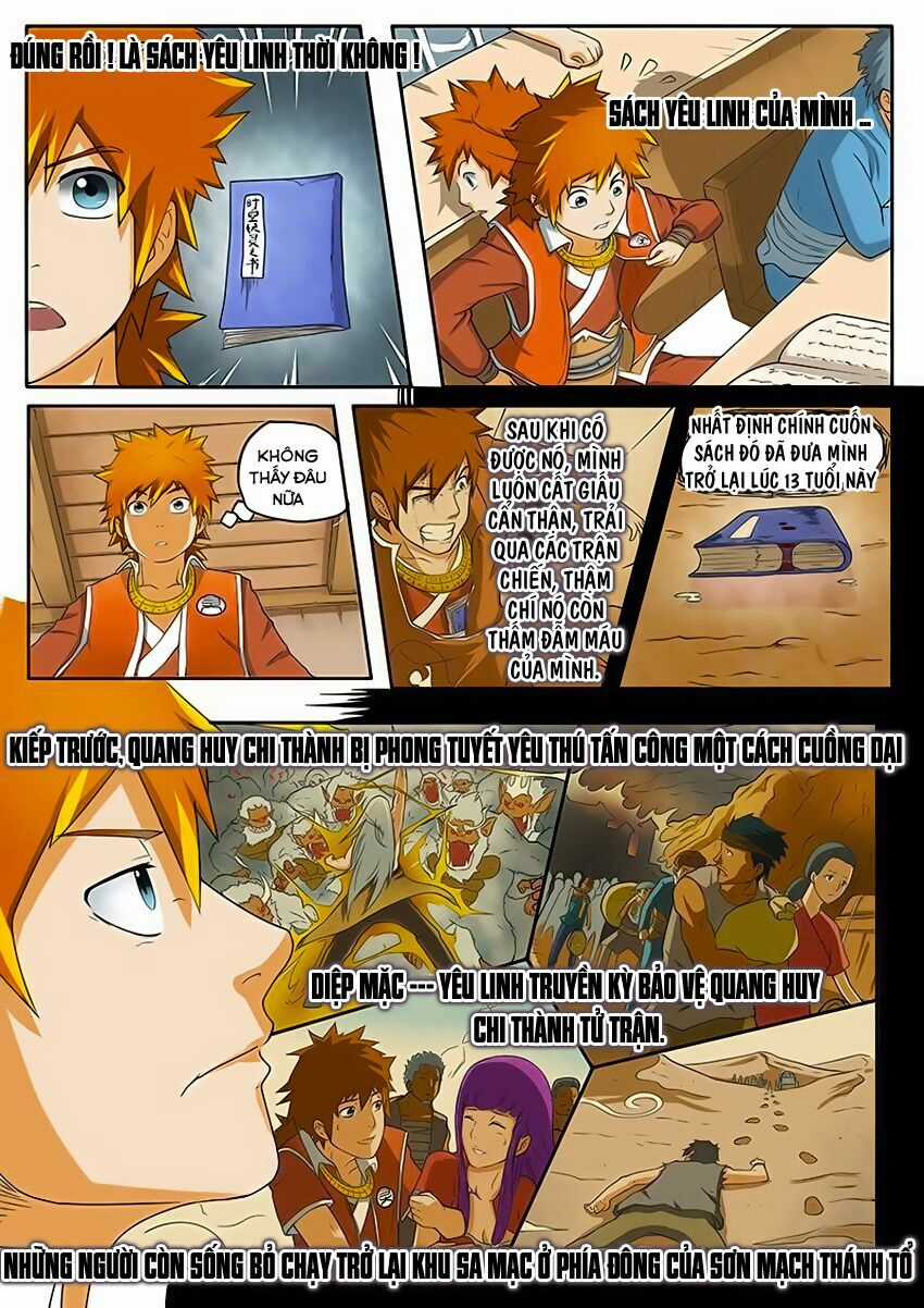 Yêu Thần Ký Món quà ý nghĩa nhất cho người thân yêu Chapter 1 trang 8