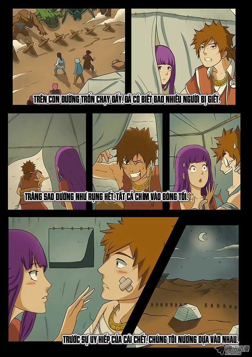 Yêu Thần Ký Món quà ý nghĩa nhất cho người thân yêu Chapter 1 trang 9