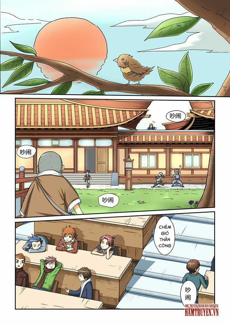 Yêu Thần Ký Món quà ý nghĩa nhất cho người thân yêu Chapter 10 trang 2