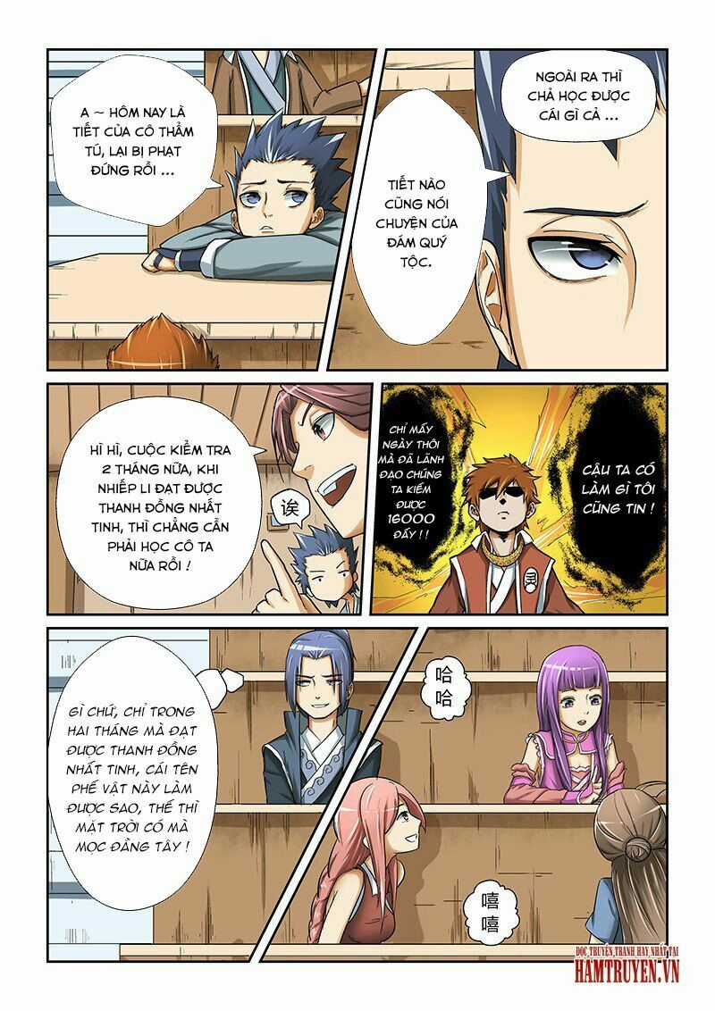 Yêu Thần Ký Món quà ý nghĩa nhất cho người thân yêu Chapter 10 trang 3