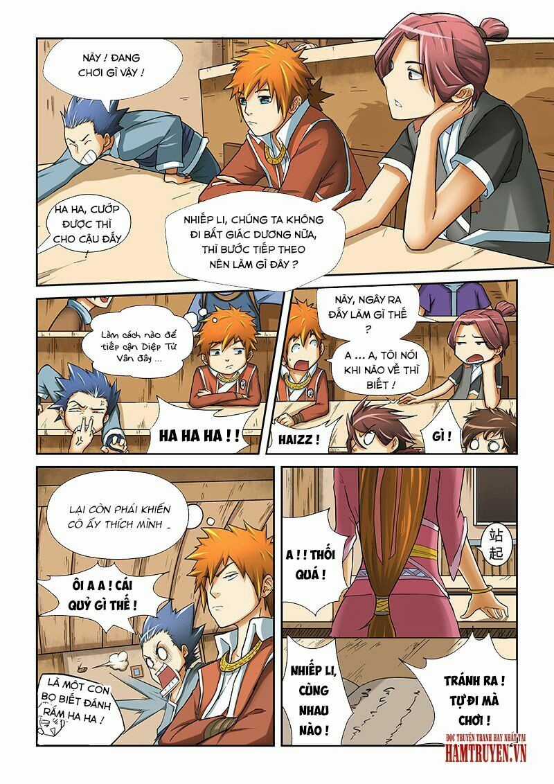 Yêu Thần Ký Món quà ý nghĩa nhất cho người thân yêu Chapter 10 trang 4