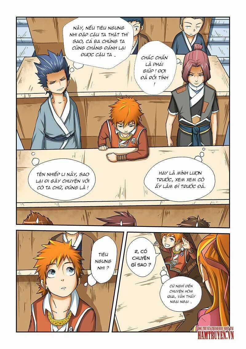 Yêu Thần Ký Món quà ý nghĩa nhất cho người thân yêu Chapter 10 trang 7