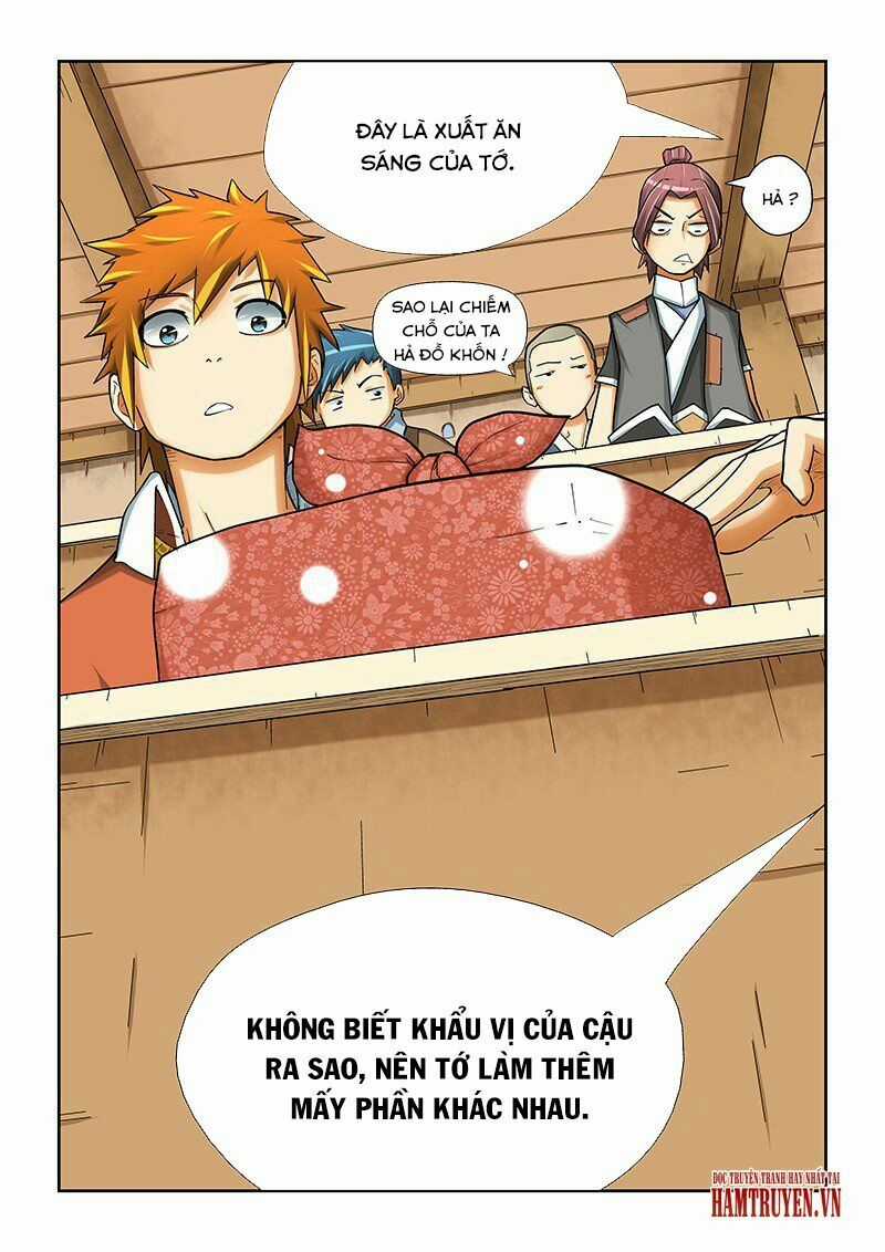 Yêu Thần Ký Món quà ý nghĩa nhất cho người thân yêu Chapter 10 trang 8