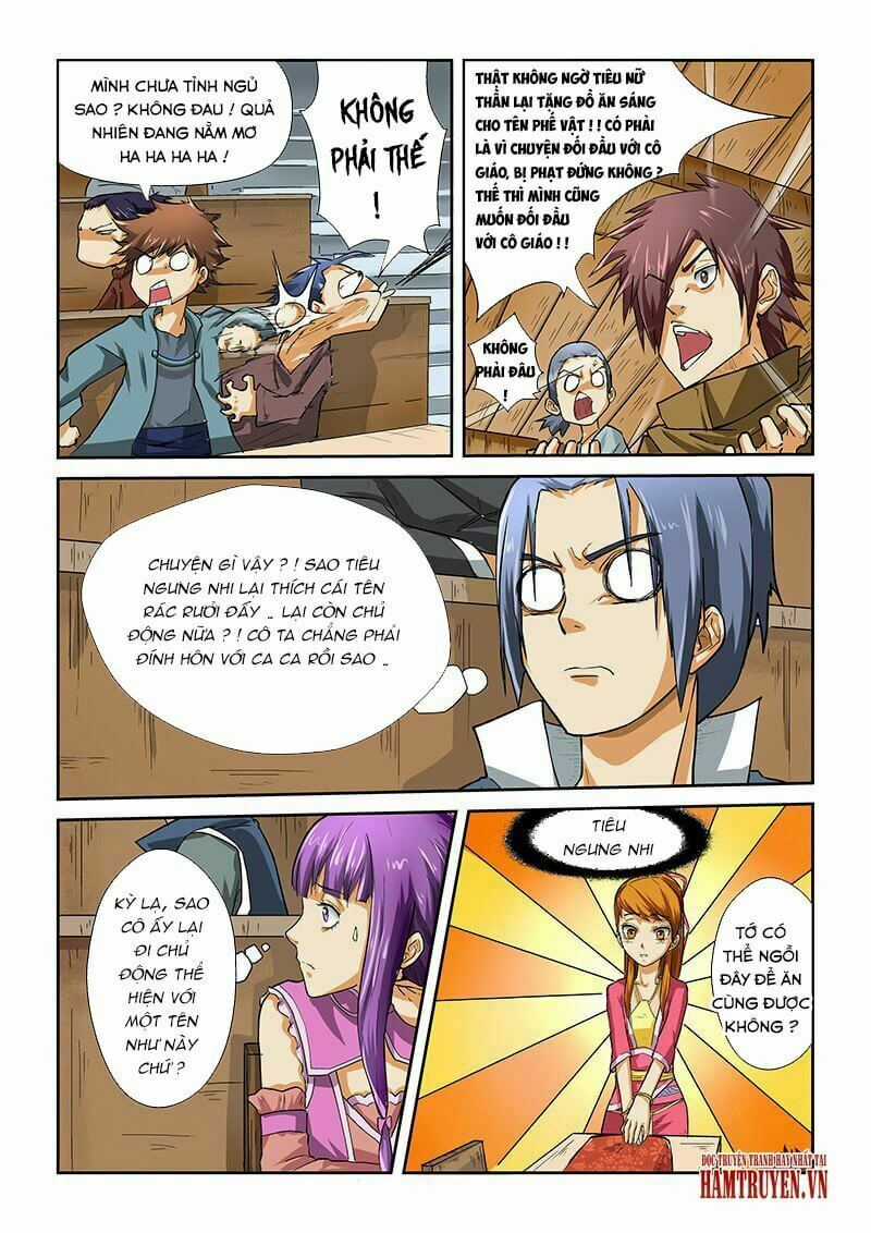 Yêu Thần Ký Món quà ý nghĩa nhất cho người thân yêu Chapter 11 trang 3