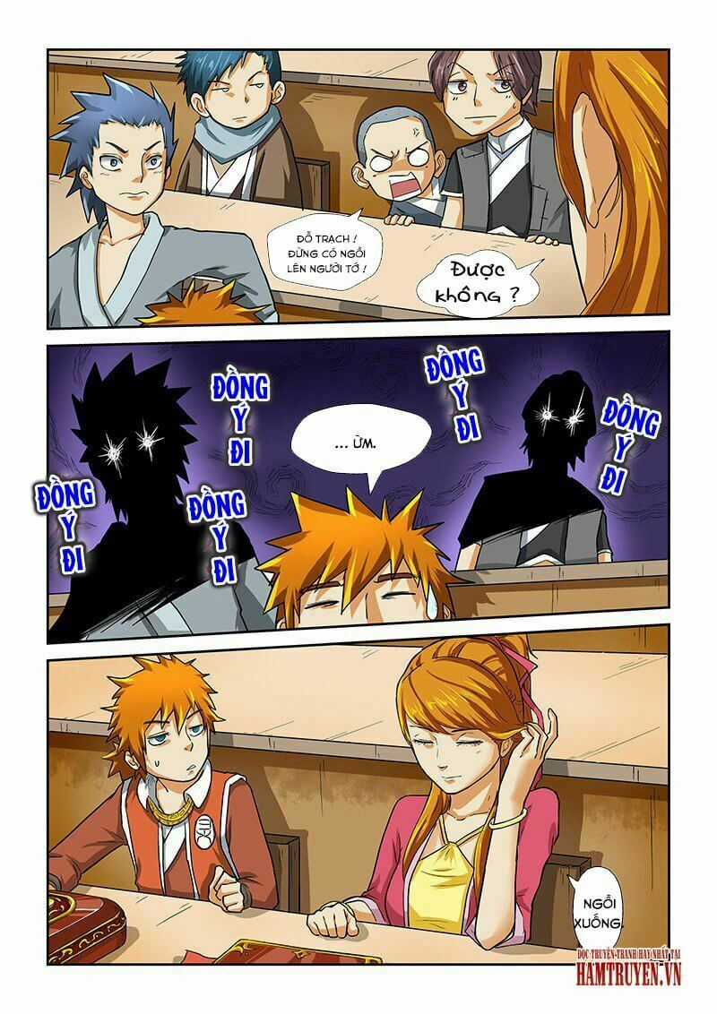 Yêu Thần Ký Món quà ý nghĩa nhất cho người thân yêu Chapter 11 trang 4