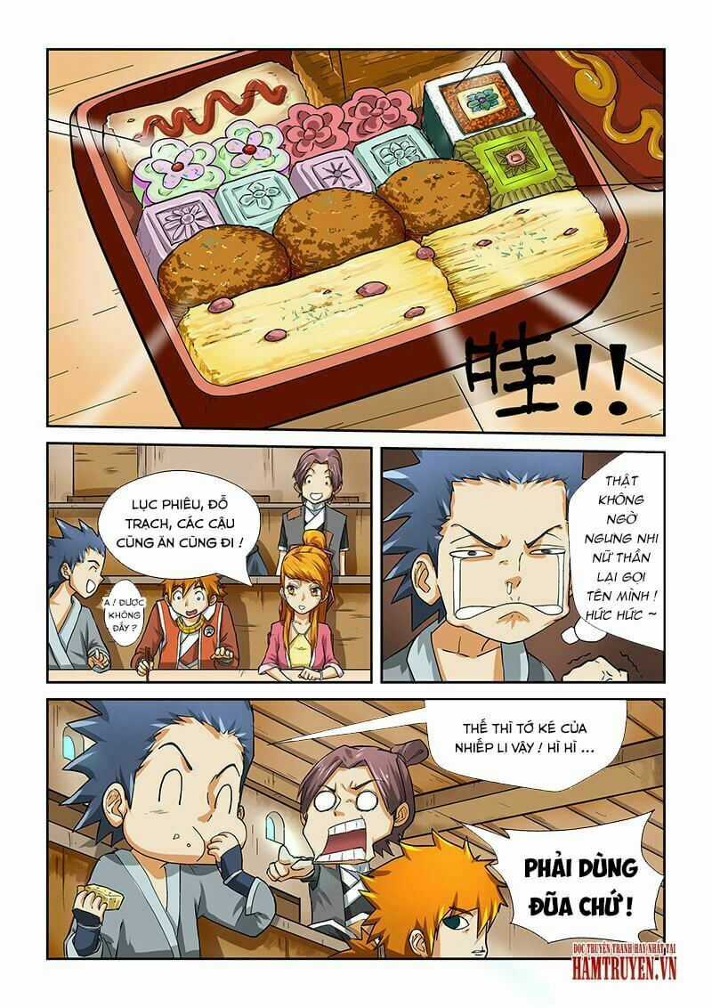 Yêu Thần Ký Món quà ý nghĩa nhất cho người thân yêu Chapter 11 trang 5