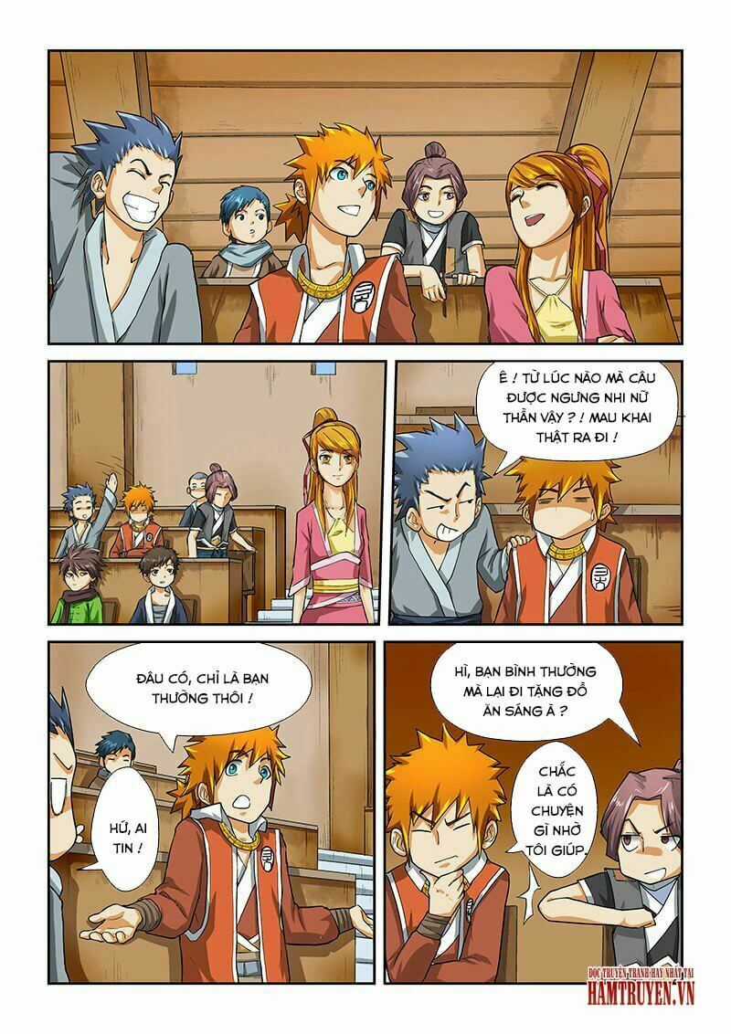 Yêu Thần Ký Món quà ý nghĩa nhất cho người thân yêu Chapter 11 trang 6