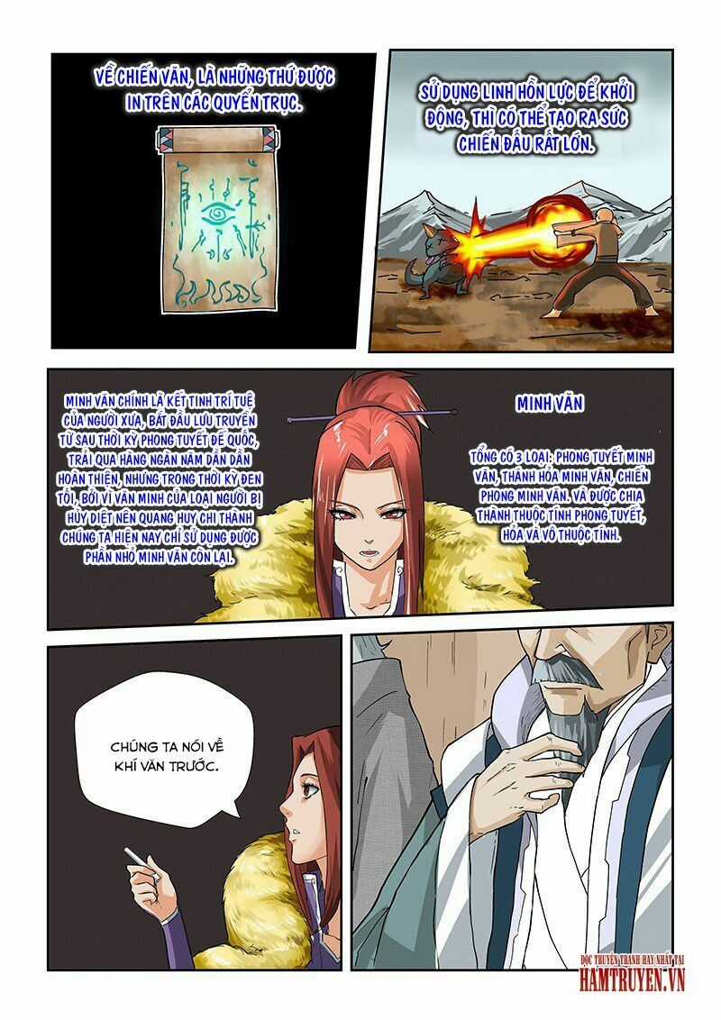 Yêu Thần Ký Món quà ý nghĩa nhất cho người thân yêu Chapter 12 trang 2