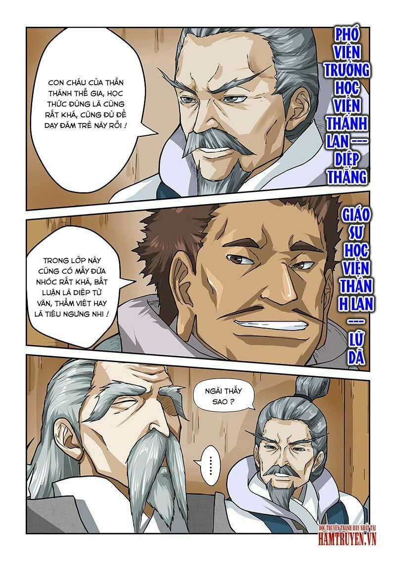 Yêu Thần Ký Món quà ý nghĩa nhất cho người thân yêu Chapter 12 trang 3