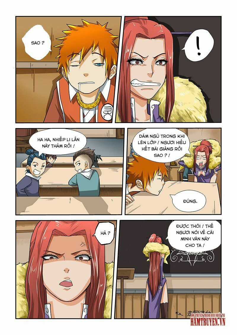 Yêu Thần Ký Món quà ý nghĩa nhất cho người thân yêu Chapter 12 trang 7