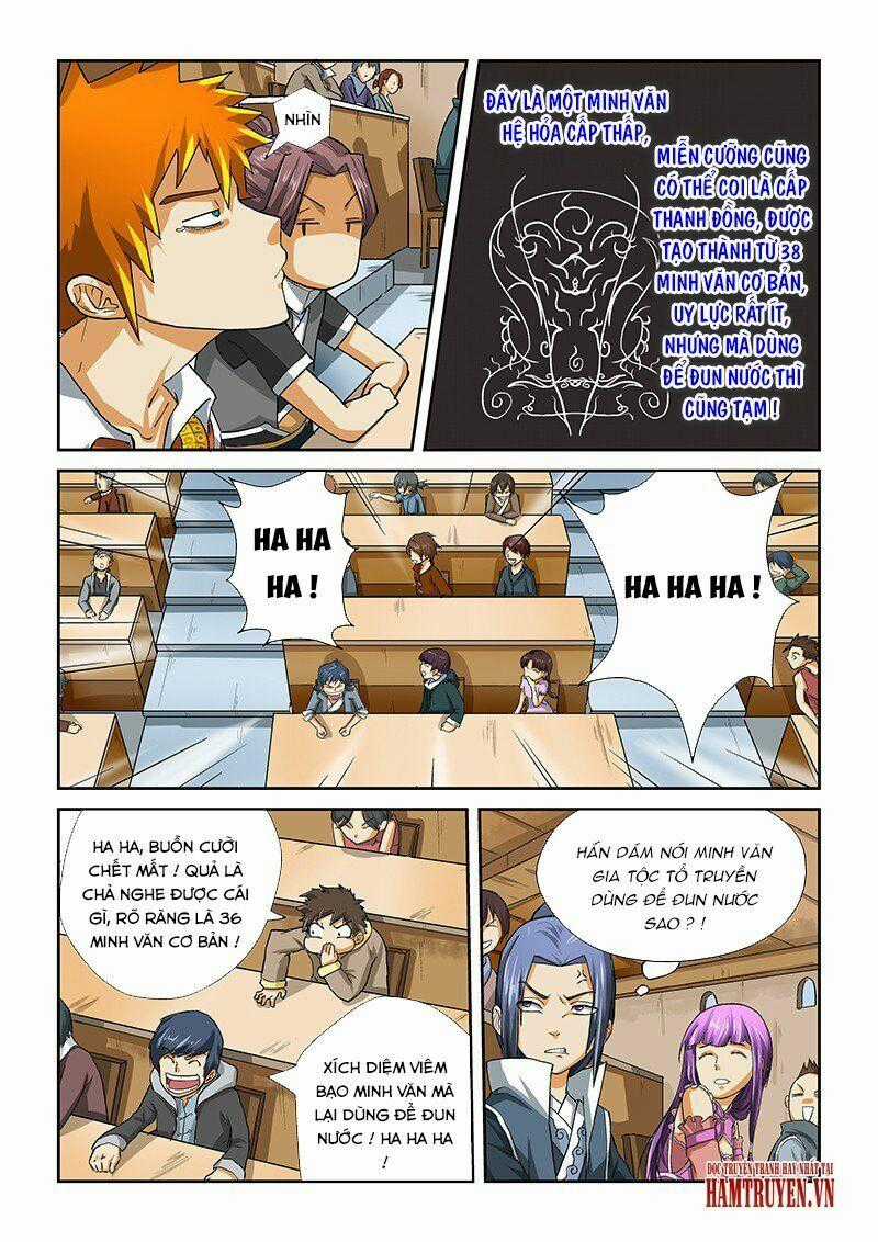 Yêu Thần Ký Món quà ý nghĩa nhất cho người thân yêu Chapter 12 trang 8