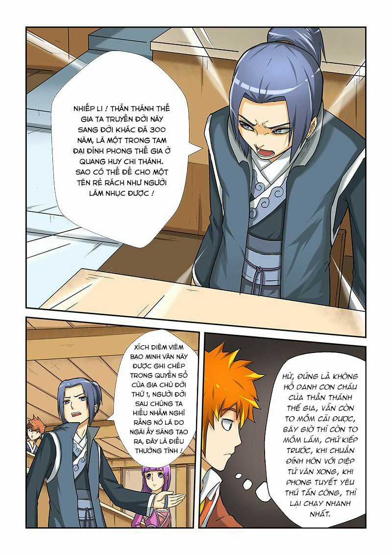 Yêu Thần Ký Món quà ý nghĩa nhất cho người thân yêu Chapter 13 trang 11