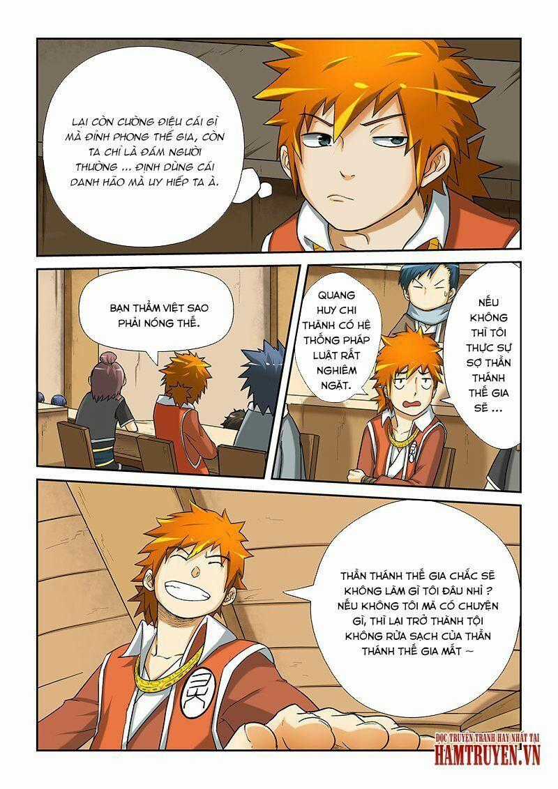 Yêu Thần Ký Món quà ý nghĩa nhất cho người thân yêu Chapter 13 trang 12