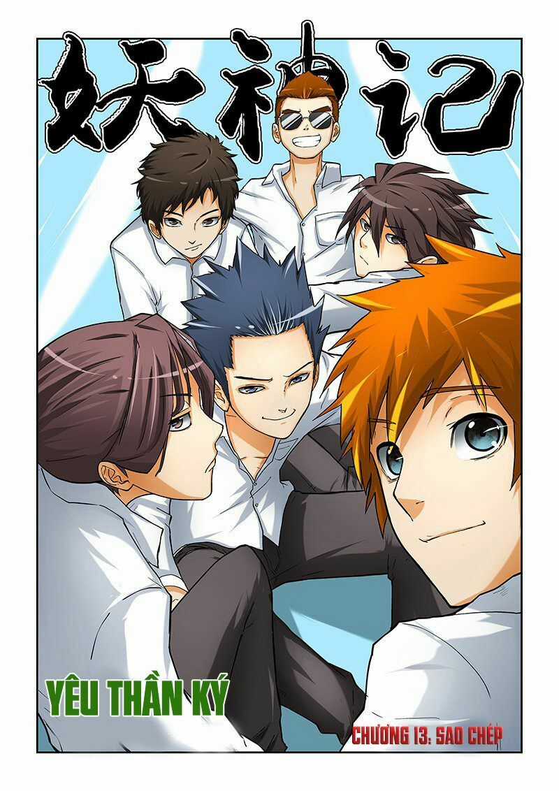 Yêu Thần Ký Món quà ý nghĩa nhất cho người thân yêu Chapter 13 trang 2