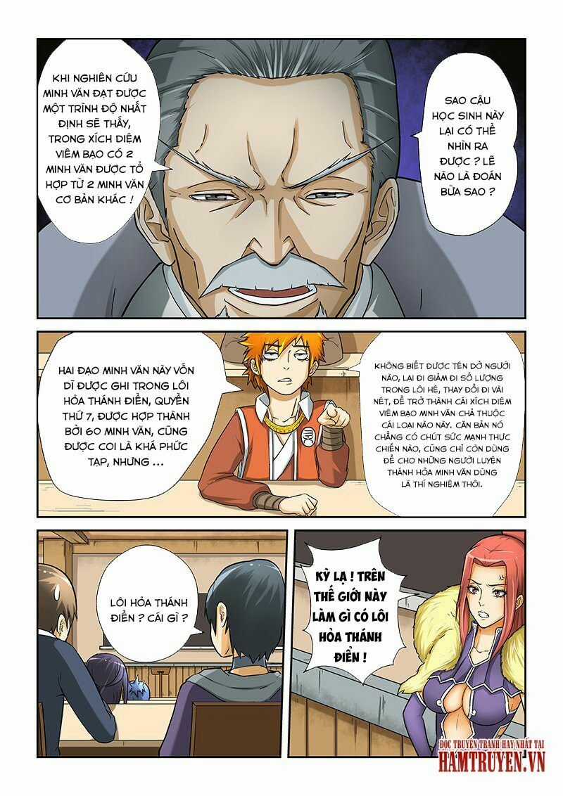 Yêu Thần Ký Món quà ý nghĩa nhất cho người thân yêu Chapter 13 trang 3