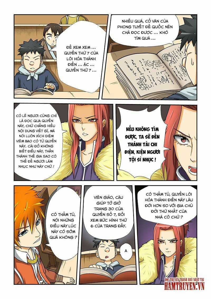 Yêu Thần Ký Món quà ý nghĩa nhất cho người thân yêu Chapter 13 trang 5