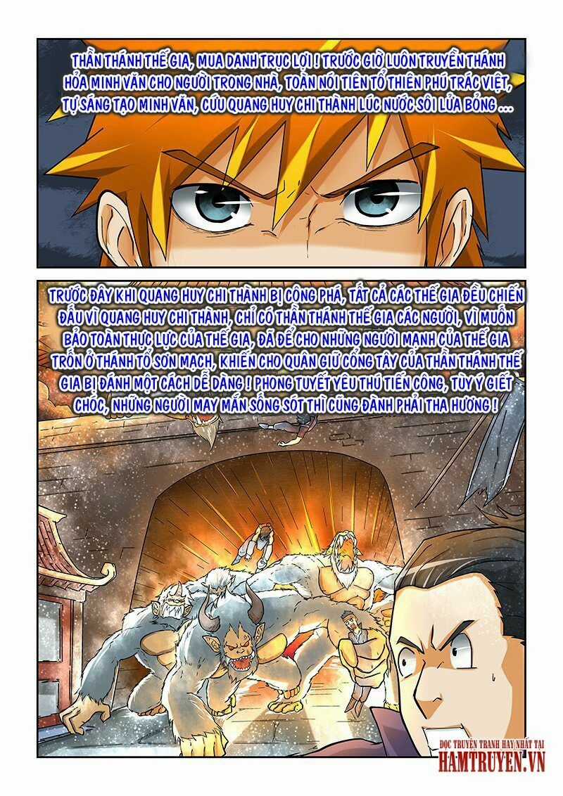 Yêu Thần Ký Món quà ý nghĩa nhất cho người thân yêu Chapter 13 trang 6