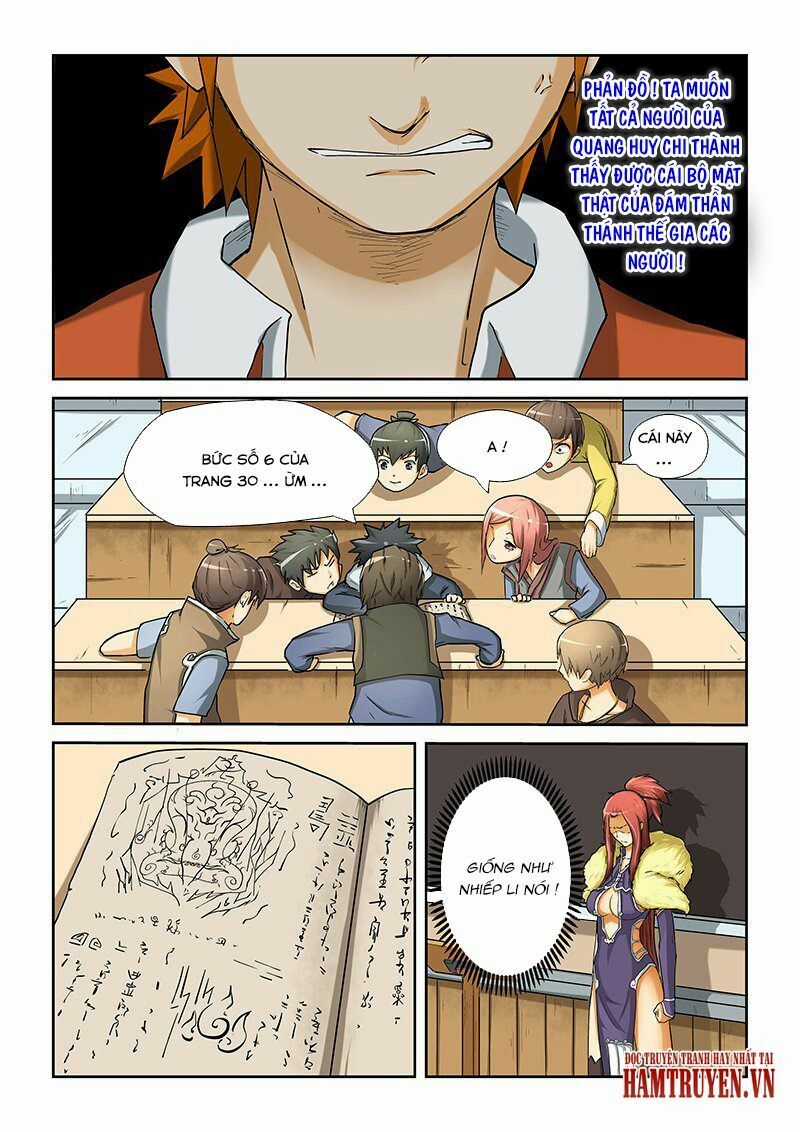 Yêu Thần Ký Món quà ý nghĩa nhất cho người thân yêu Chapter 13 trang 7