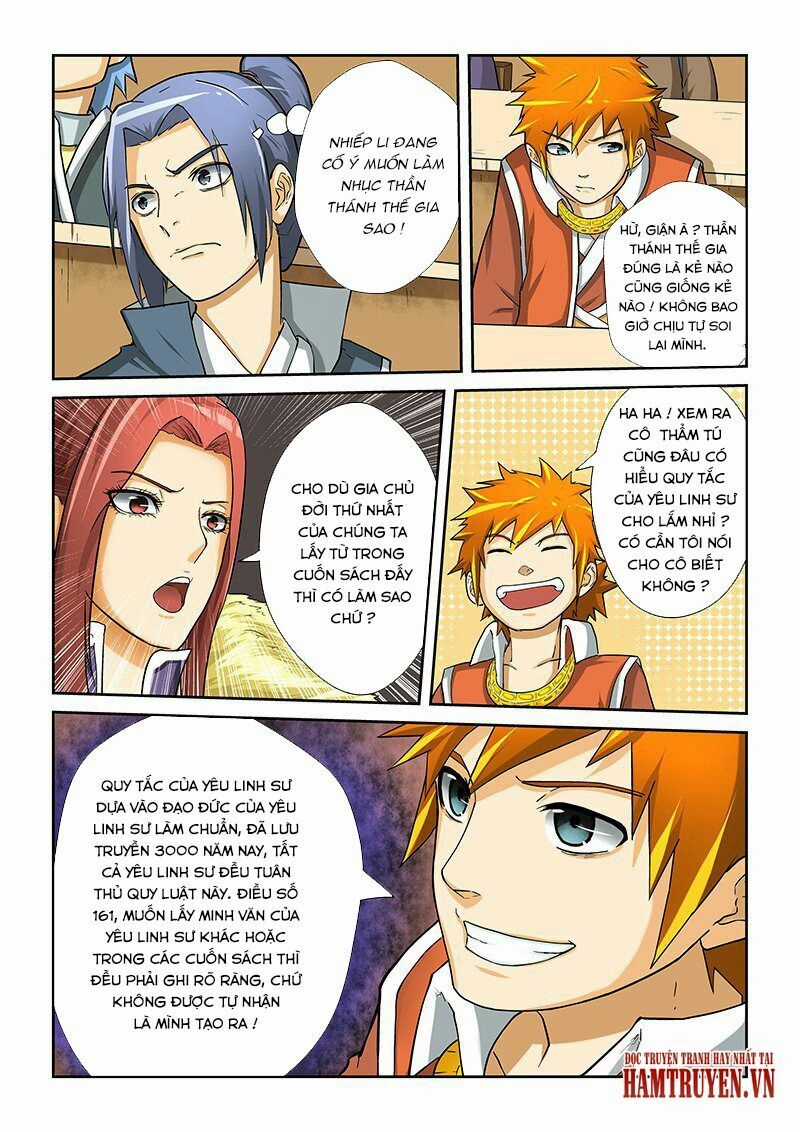 Yêu Thần Ký Món quà ý nghĩa nhất cho người thân yêu Chapter 13 trang 8