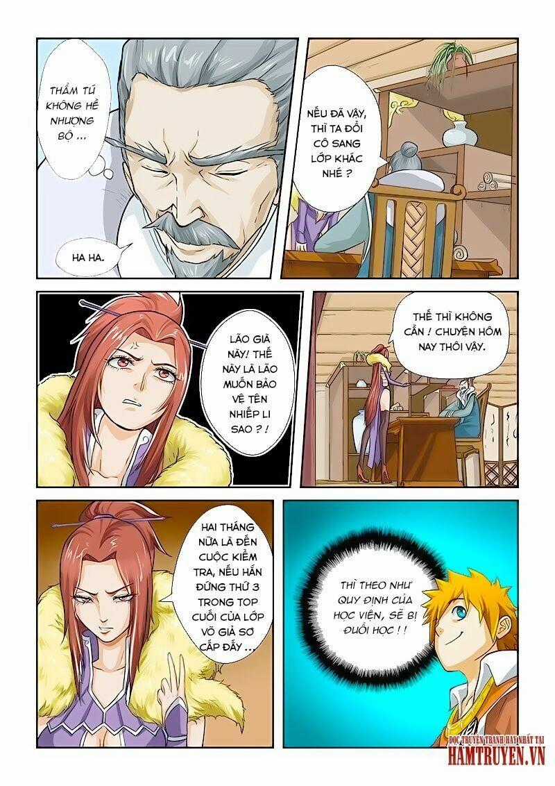 Yêu Thần Ký Món quà ý nghĩa nhất cho người thân yêu Chapter 14 trang 10