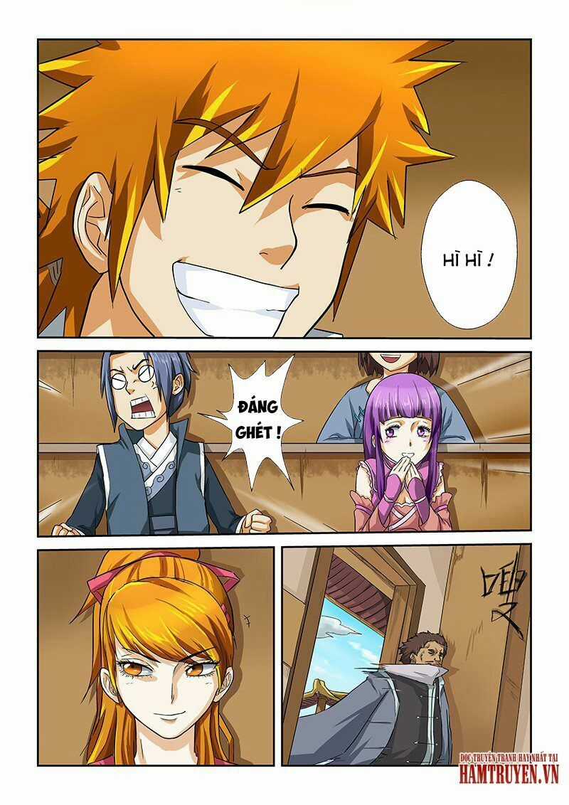 Yêu Thần Ký Món quà ý nghĩa nhất cho người thân yêu Chapter 14 trang 3