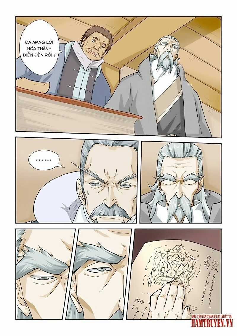 Yêu Thần Ký Món quà ý nghĩa nhất cho người thân yêu Chapter 14 trang 4