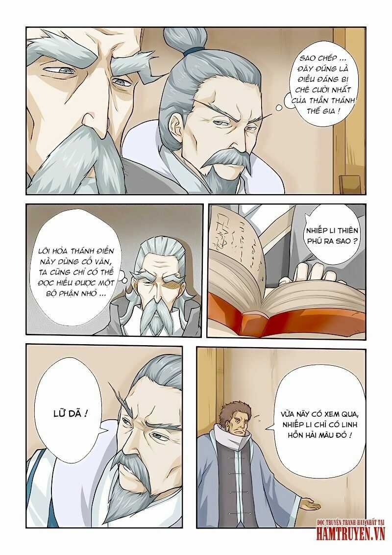 Yêu Thần Ký Món quà ý nghĩa nhất cho người thân yêu Chapter 14 trang 5