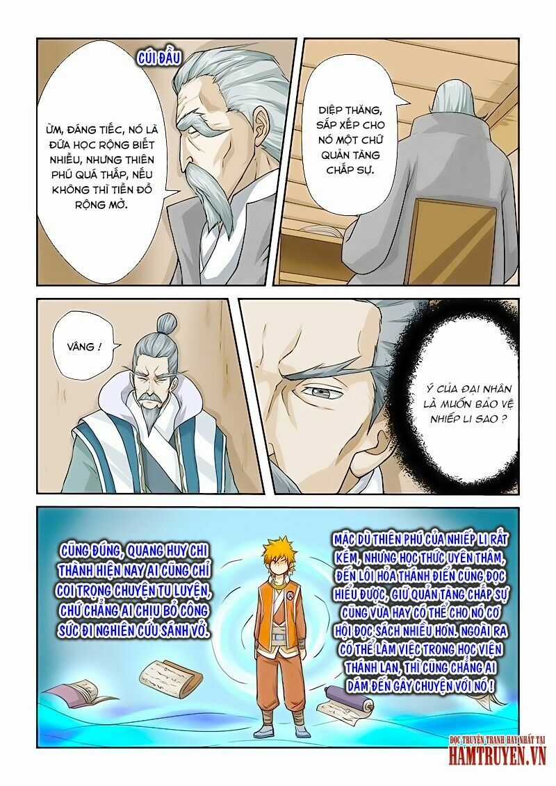 Yêu Thần Ký Món quà ý nghĩa nhất cho người thân yêu Chapter 14 trang 6