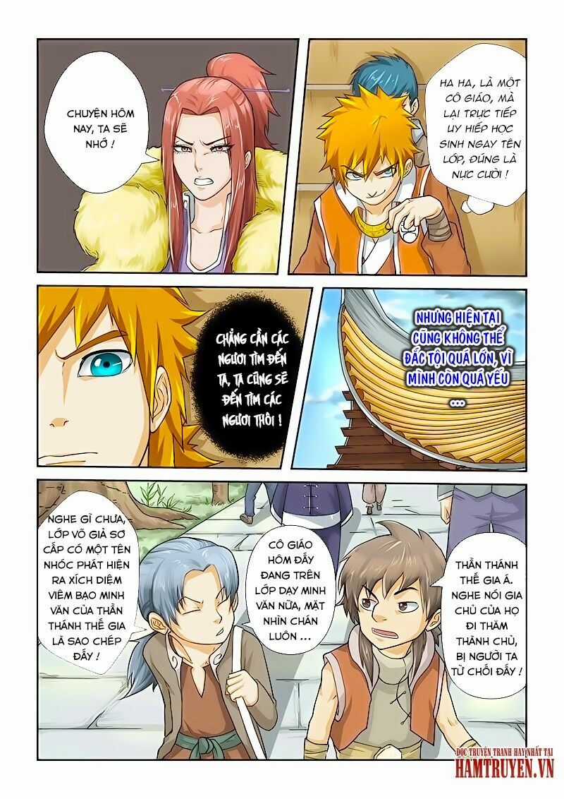 Yêu Thần Ký Món quà ý nghĩa nhất cho người thân yêu Chapter 14 trang 7