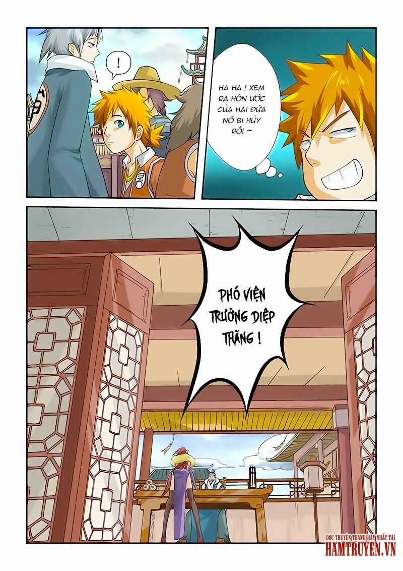 Yêu Thần Ký Món quà ý nghĩa nhất cho người thân yêu Chapter 14 trang 8