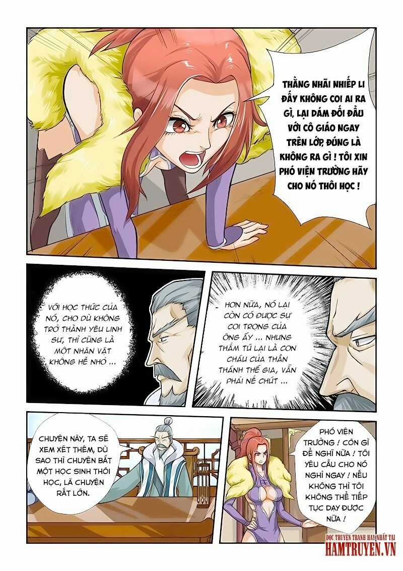 Yêu Thần Ký Món quà ý nghĩa nhất cho người thân yêu Chapter 14 trang 9