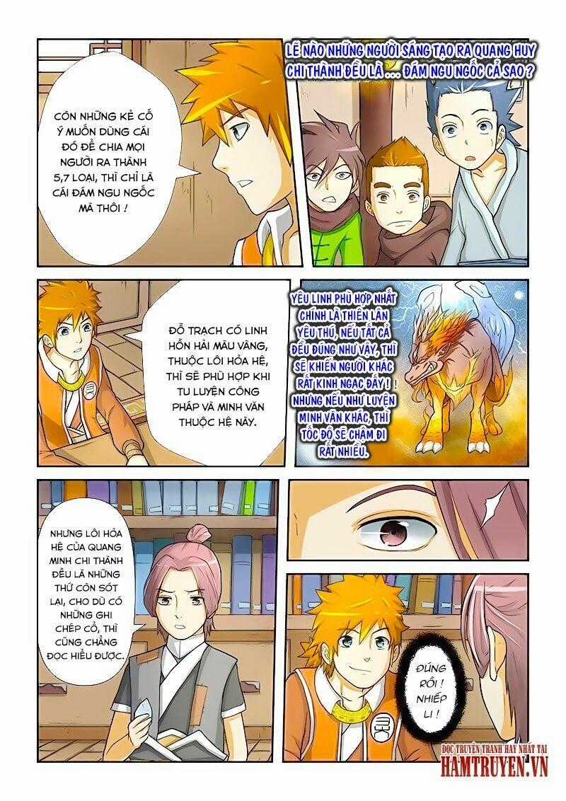 Yêu Thần Ký Món quà ý nghĩa nhất cho người thân yêu Chapter 15 trang 11