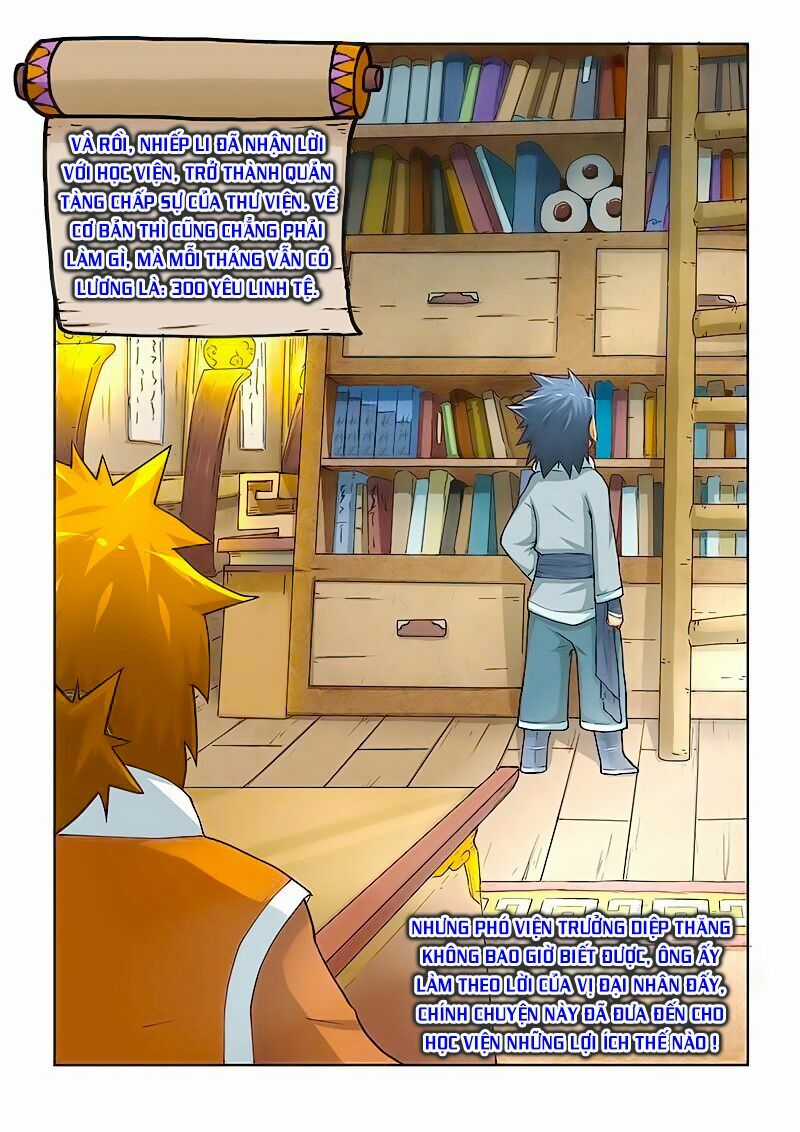 Yêu Thần Ký Món quà ý nghĩa nhất cho người thân yêu Chapter 15 trang 4