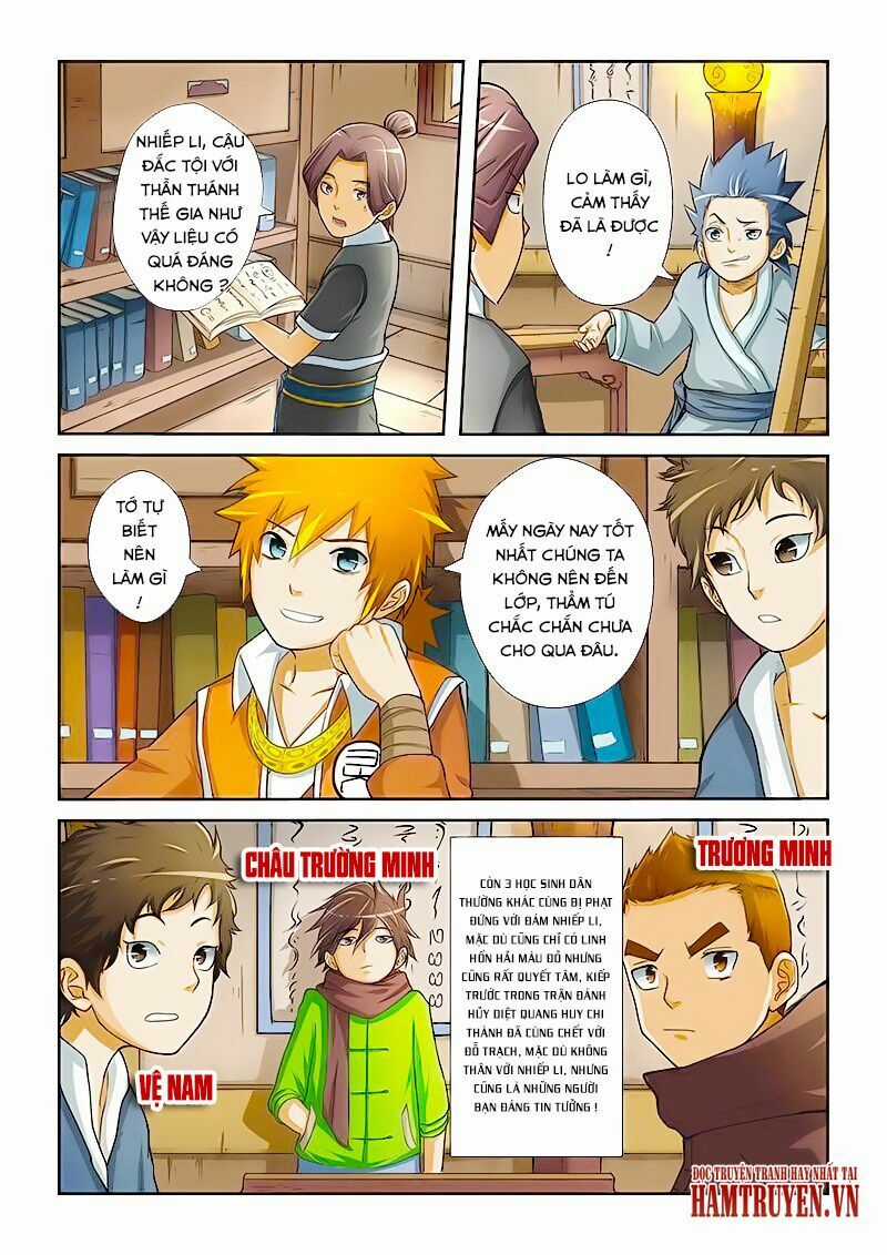 Yêu Thần Ký Món quà ý nghĩa nhất cho người thân yêu Chapter 15 trang 5