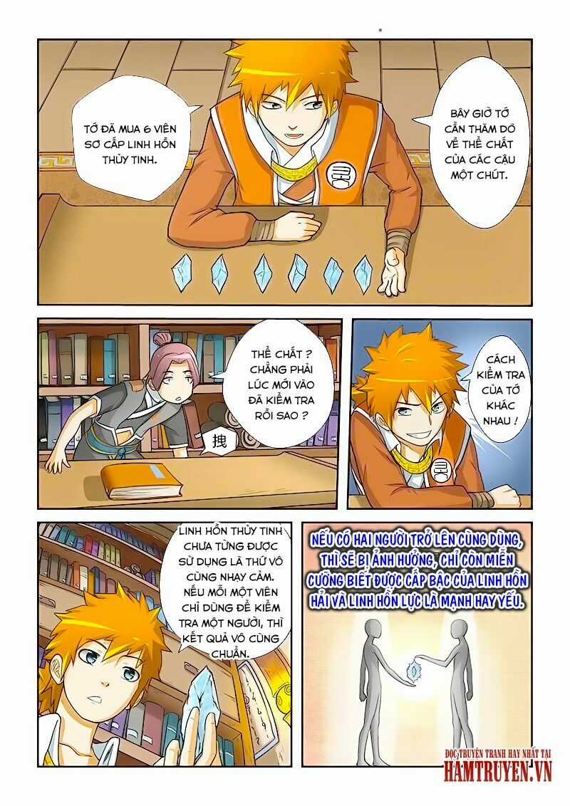 Yêu Thần Ký Món quà ý nghĩa nhất cho người thân yêu Chapter 15 trang 6