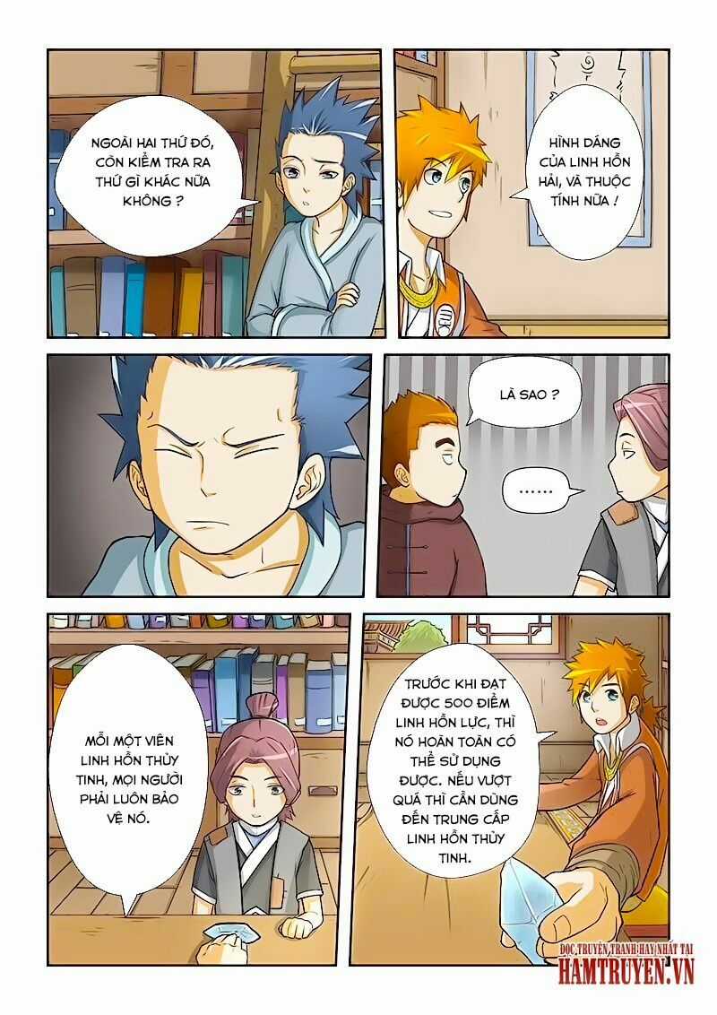 Yêu Thần Ký Món quà ý nghĩa nhất cho người thân yêu Chapter 15 trang 7