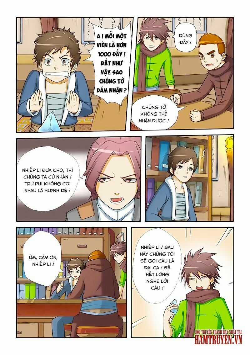 Yêu Thần Ký Món quà ý nghĩa nhất cho người thân yêu Chapter 15 trang 8